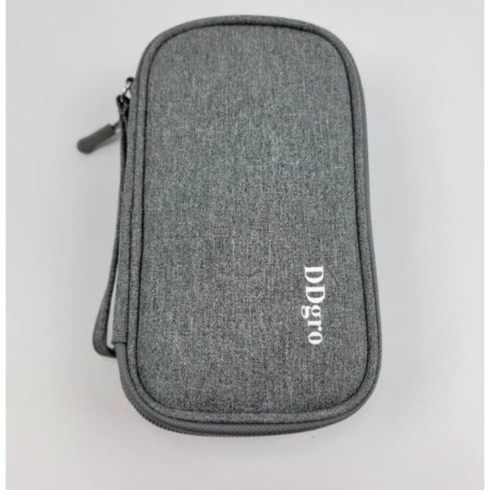 Electronic Travel Packing Organizer Pouch (Medium, Dark Grey)